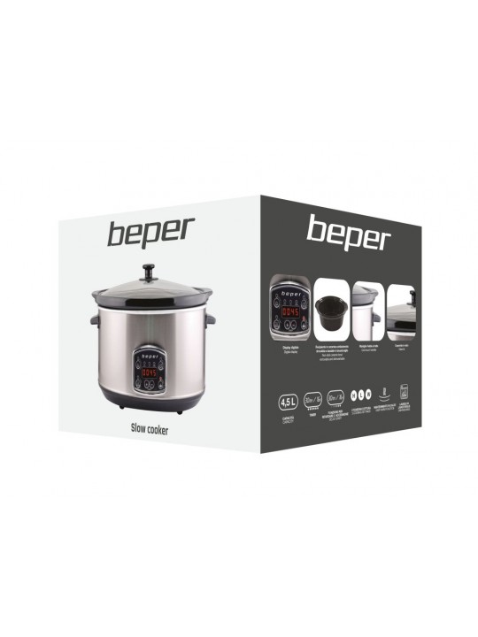 Beper BC.510 Slow Cooker – Ηλεκτρονική Γάστρα 4.5L