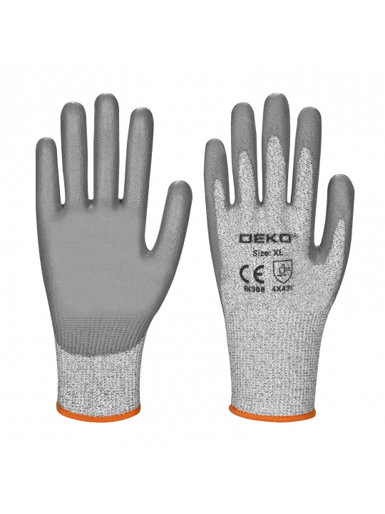 Γάντια Προστασίας Για Κοψίματα Deko DKMCGXL