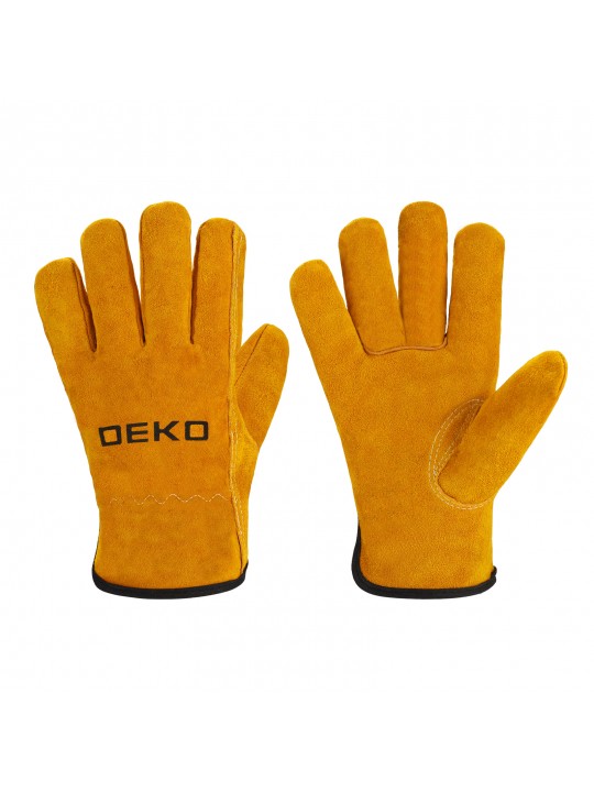 Δερμάτινα Γάντια Οδηγού Deko DKMLG10