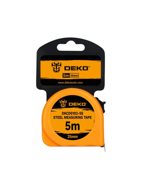 Μέτρο 5mX25mm DEKO DKCD0103-5S