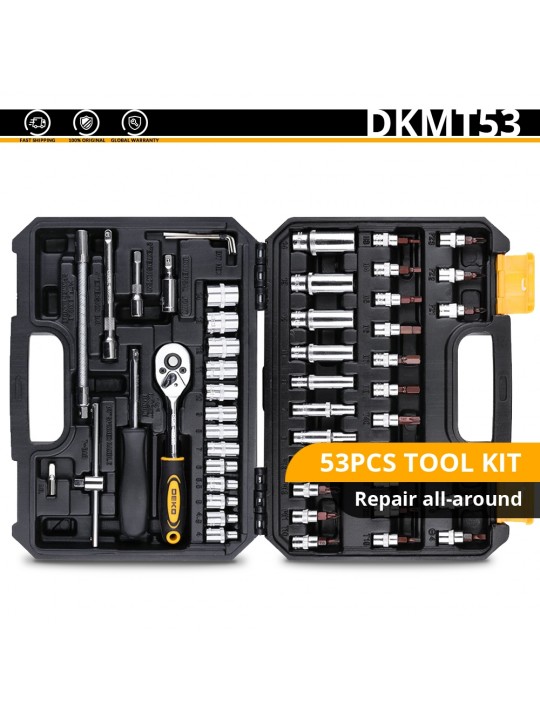 Σετ 53 Εργαλεία Χειρός DEKO DKMT53