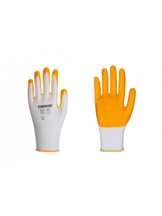 Γάντια Νιτριλίου Νο.9 DEKO DKM0501-9IN