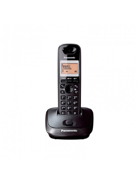 Ασύρματο Ψηφιακό Τηλέφωνο Panasonic KX-TG2511GRT Μαύρο