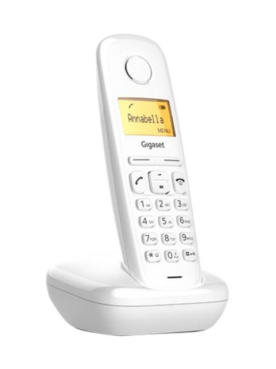 Ασύρματο Ψηφιακό Τηλέφωνο Gigaset A170 Λευκό