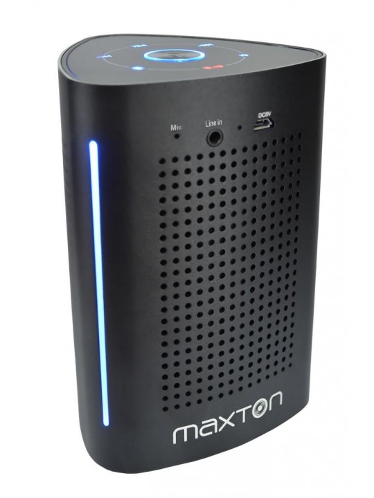 Φορητό Ηχείο Bluetooth Maxton Altar MX300 NFC 36W Μαύρο με Ενσωματωμένο Μικρόφωνο Πλήκτρα Αφής Audio-in