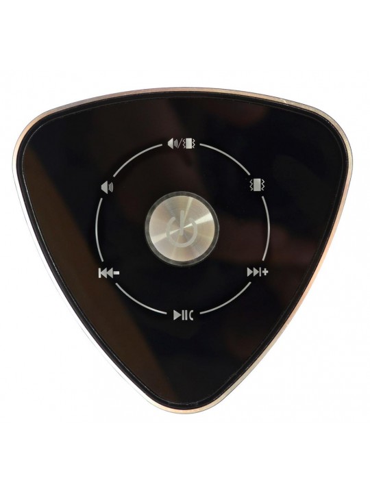 Φορητό Ηχείο Bluetooth Maxton Altar MX300 NFC 36W Μαύρο με Ενσωματωμένο Μικρόφωνο Πλήκτρα Αφής Audio-in