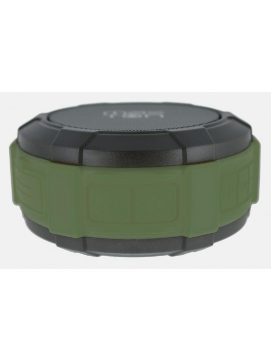 Φορητό Ηχείο Εξωτερικού Χώρου Bluetooth Maxton Telica MX51 3W IP5 Πράσινο με Ενσωματωμένο Μικρόφωνο Audio-in MicroSD