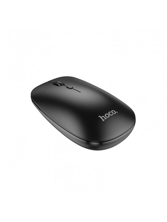Bluetooth Ποντίκι Hoco GM15 Business Wireless Mouse με 3 Πλήκτρα Μαύρο DPI 800-1200-1600