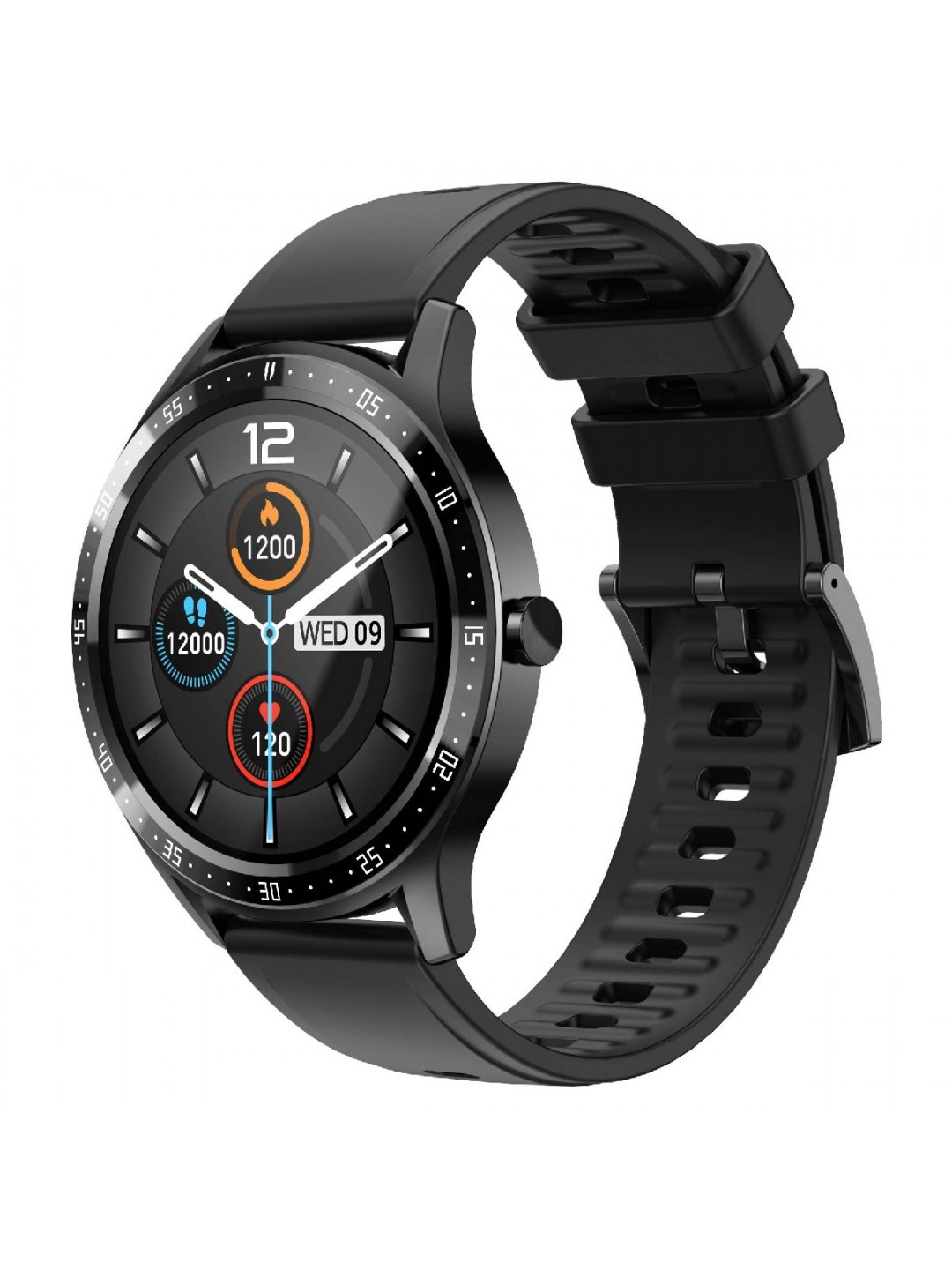 Maxcom Smartwatch FW43 Cobalt 2 V.5.1 IP67 Έγχρωμη οθόνη TFT 1,28” 240 × 240 pixel 210mAh Μαύρο