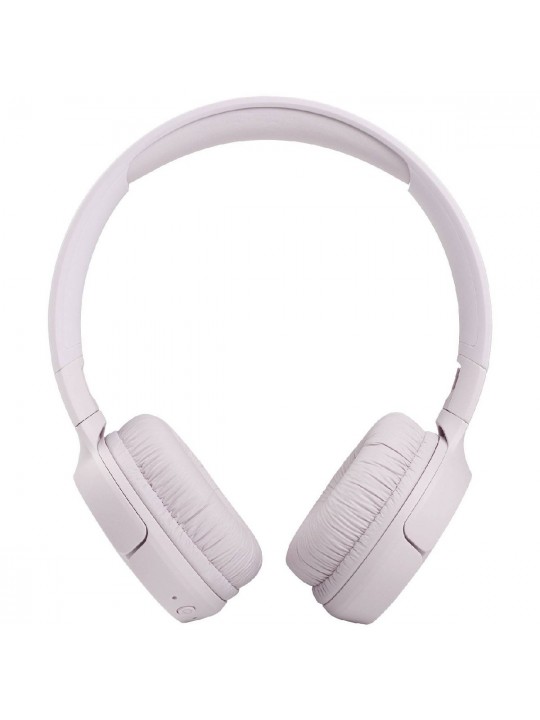 Bluetooth Ακουστικά Stereo JBL JBLT510  Ροζ Over-ear  Pure Bass Sound Multipoint, Υποστηρίζει Voice Assistant με 40 hr Λειτουργίας