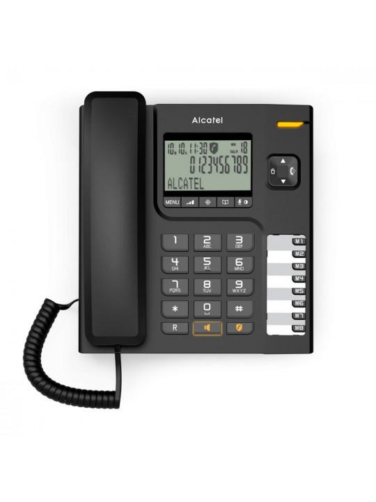 Σταθερό Ψηφιακό Τηλέφωνο Alcatel T78 Μαύρο