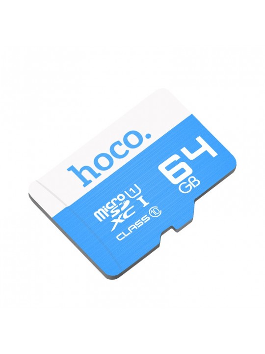 Κάρτα Μνήμης Hoco MicroSDHC 64GB Class 10