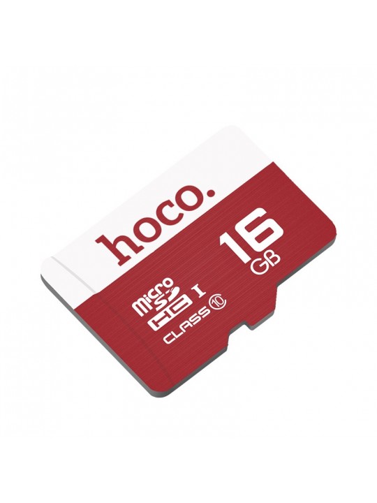 Κάρτα Μνήμης Hoco MicroSDHC 16GB Class 10