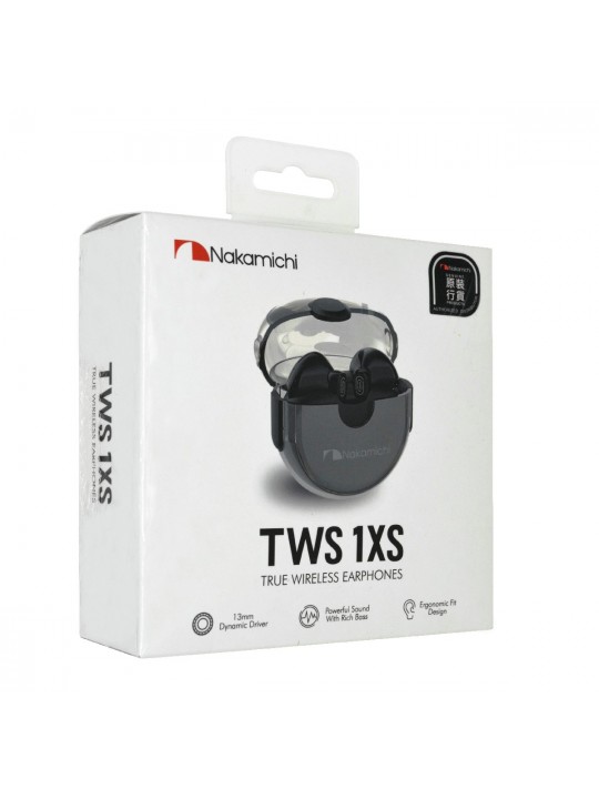 Wireless Hands Free Nakamichi TWS1XS BT5.1