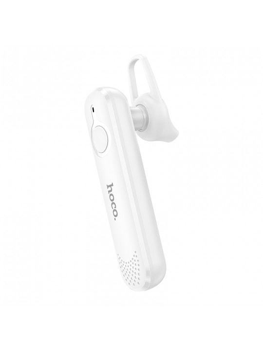 Business Wireless Headset Hoco E63 Diamond με 6 Ώρες Ομιλίας Λευκό