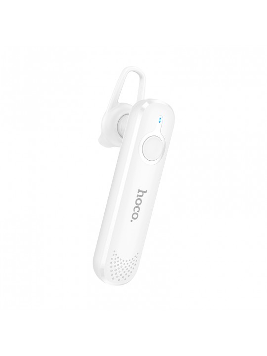 Business Wireless Headset Hoco E63 Diamond με 6 Ώρες Ομιλίας Λευκό