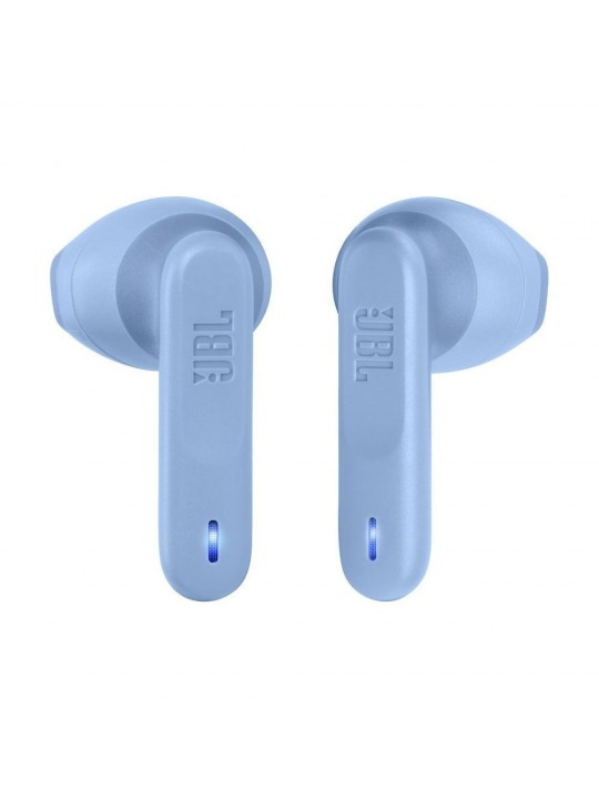 Bluetooth Hands Free JBL Vibe Flex In-ear TWS με 8+24  ώρες Αυτονομία IPX2, Deep Bass Sound Μπλε