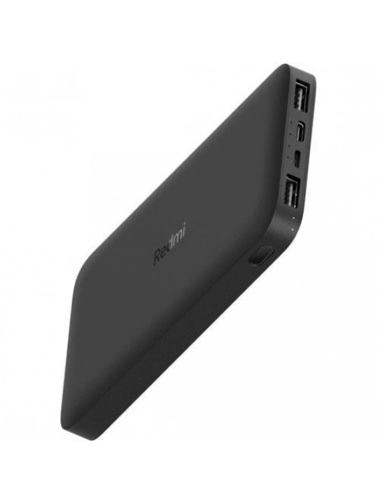 Xiaomi Power Bank 10000mAh VXN4305GL 5W με 2xUSB Black
