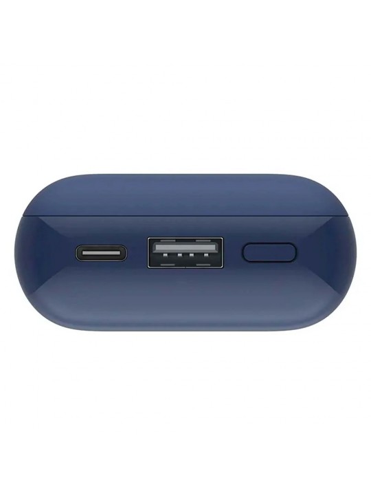 Xiaomi Power Bank Pocket Edition Pro 10000mAh BHR5785GL 33W USB-A Θύρα USB-C Blue
