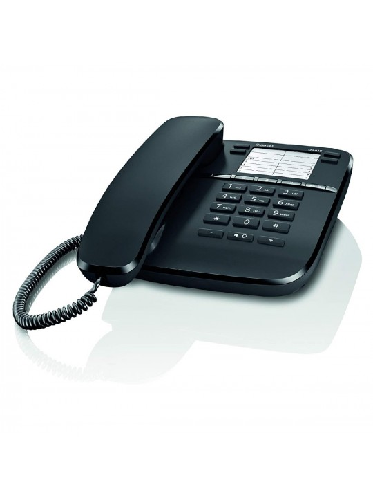Σταθερό Ψηφιακό Τηλέφωνο Gigaset DA410 Μαύρο με Χτυπημένη Συσκευασία