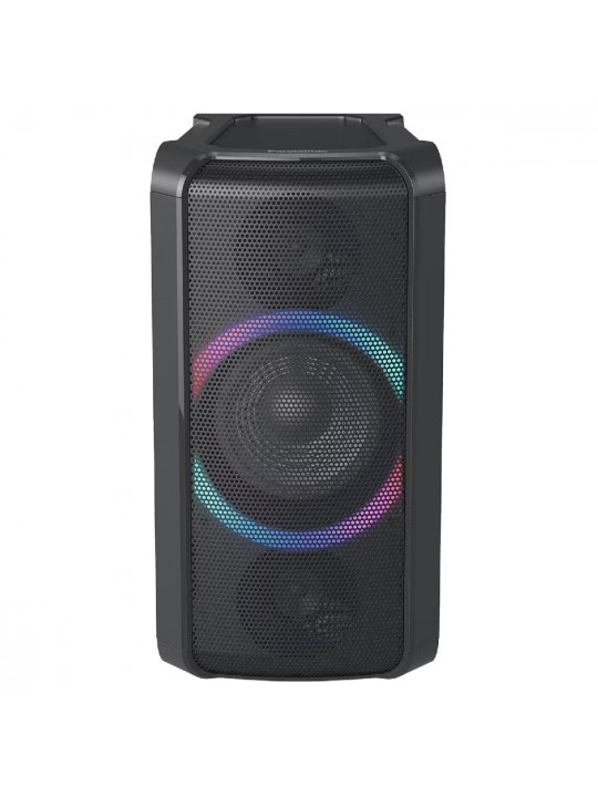 Panasonic Ηχείο Party Boombox SC-TMAX5 Bluetooth 150W USB 3.5mm Woofer 16cm και LED Μαύρο