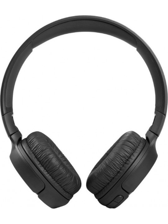 Bluetooth Ακουστικά Stereo JBL JBLT510  Over-ear  Pure Bass Sound Multipoint, Υποστηρίζει Voice Assistant με 40 hr Λειτουργίας Μαύρα