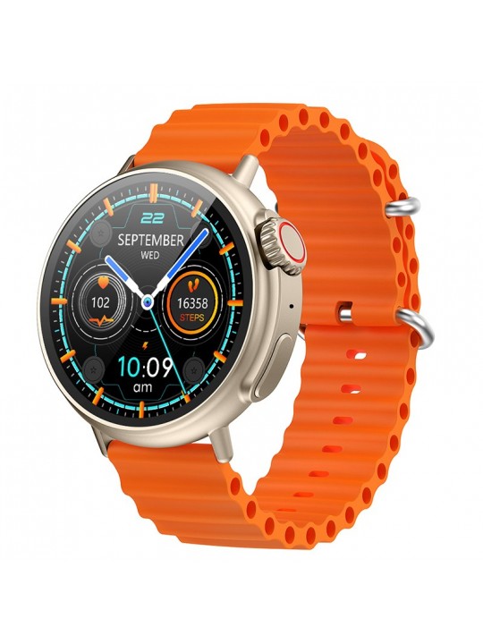 Smartwatch Hoco Y18 IP67 IPS Οθόνη 1.52