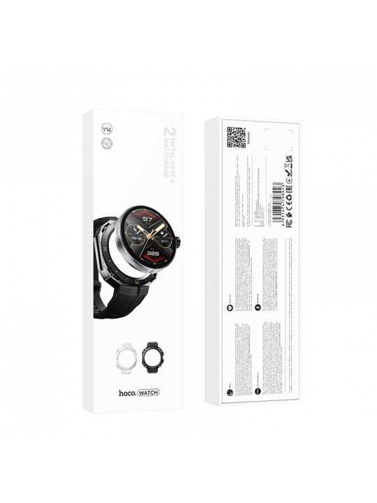 Smartwatch Hoco Y14 IP67 IPS Οθόνη 1.32