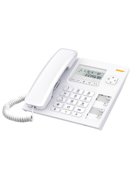 Σταθερό Ψηφιακό Τηλέφωνο Alcatel T56 Λευκό