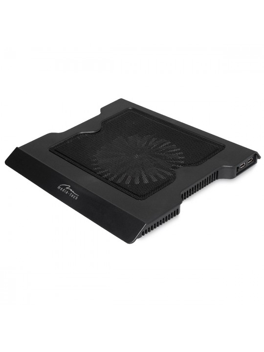 Laptop Cooler Media-Tech MT2656 Μαύρο για Φορητούς Υπολογιστές έως 15.6