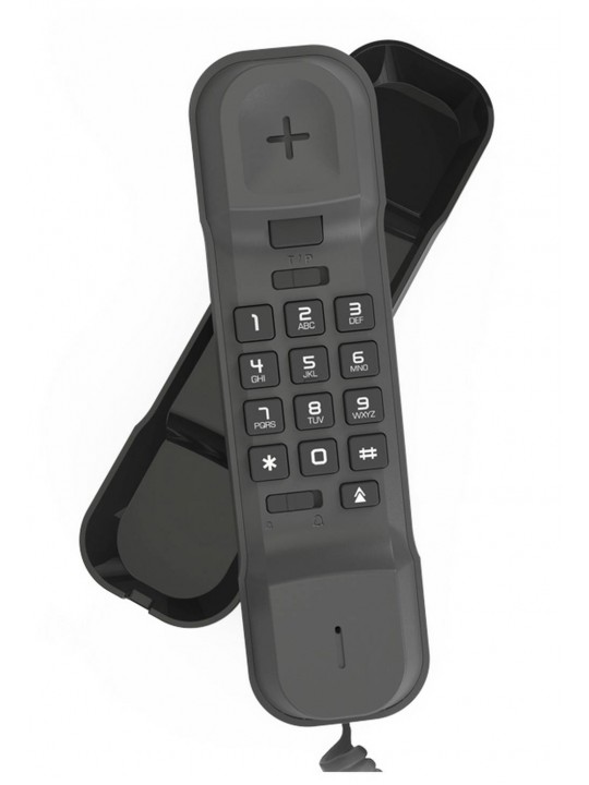 Σταθερό Ψηφιακό Τηλέφωνο Alcatel T06 Μαύρο