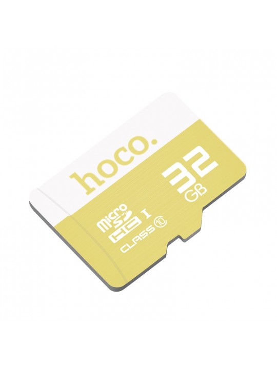 Κάρτα Μνήμης Hoco MicroSDHC 32GB Class 10