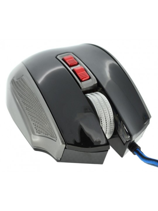 Ενσύρματο Ποντίκι Lanhear 9D Mechanical Gaming Mouse με 9 Πλήκτρα και 4000 DPI Μαύρο