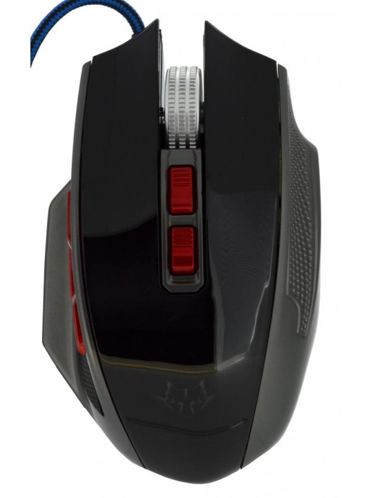Ενσύρματο Ποντίκι Lanhear 9D Mechanical Gaming Mouse με 9 Πλήκτρα και 4000 DPI Μαύρο