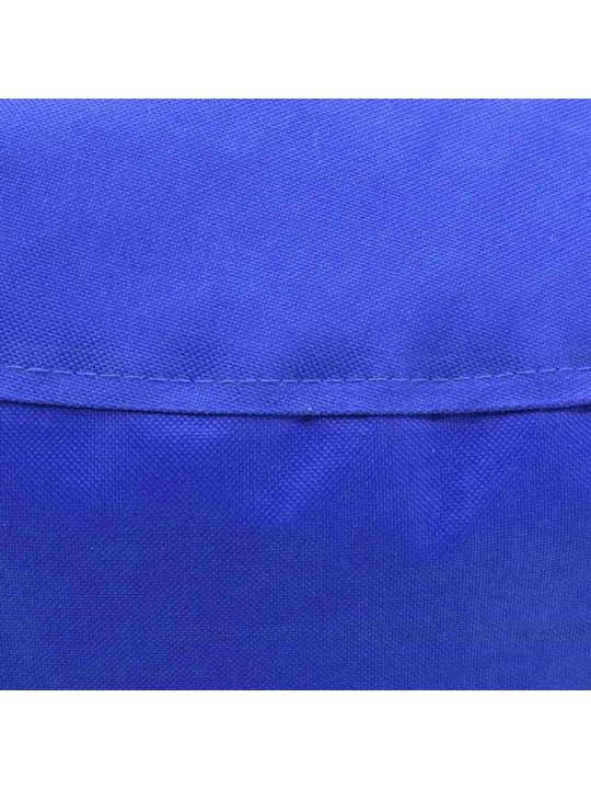 Πουφ πολυθρόνα Norm PRO pakoworld υφασμάτινο αδιάβροχο μπλε
