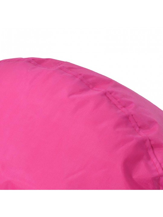 Πουφ πολυθρόνα Norm PRO pakoworld 100% αδιάβροχο ροζ