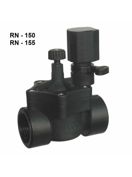 Ηλεκτροβάνα άρδευσης RAIN Spa RN150 - 1 ίντσας με πηνίο 9V